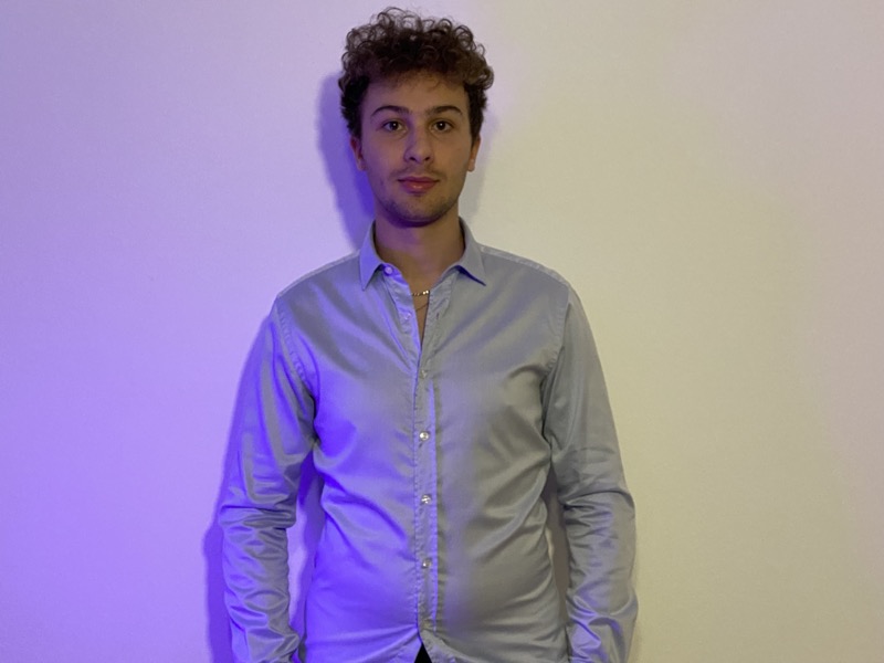 Camicia Slim Fit in Elastan - immagine 9