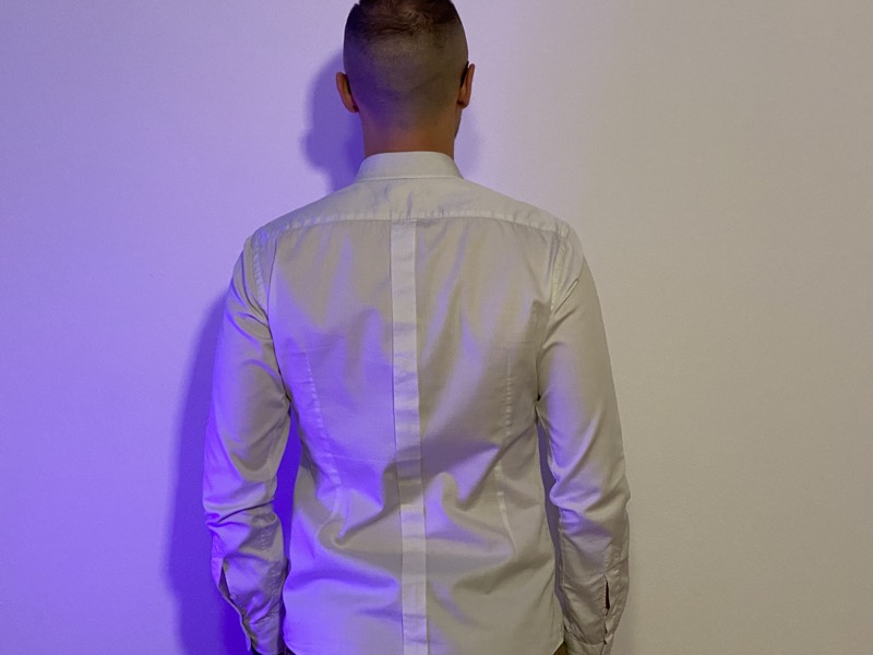 Camicia Slim Fit Puro Cotone - immagine 6