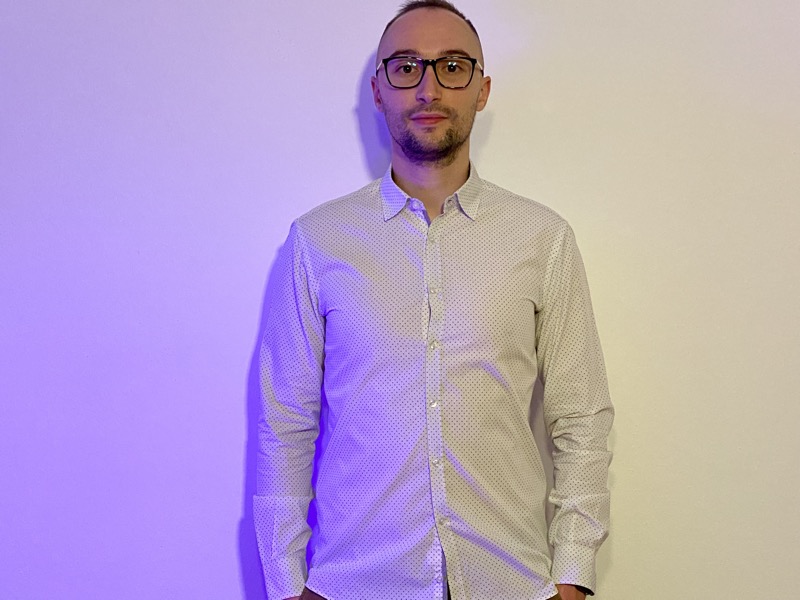 Camicia Slim Fit in Elastan - immagine 3