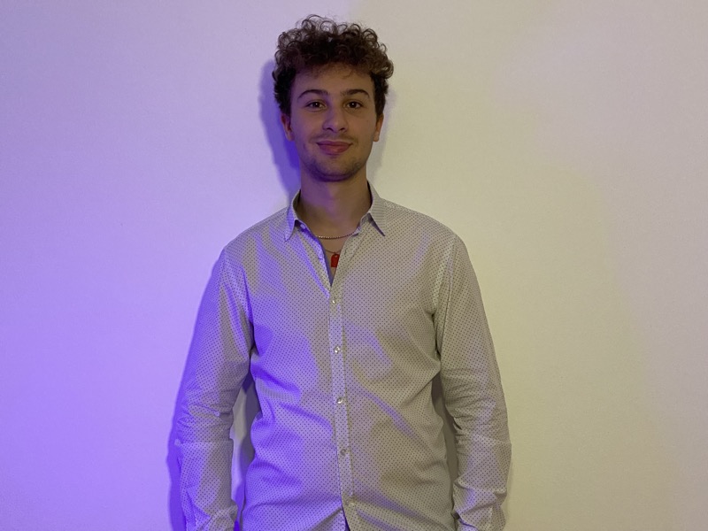Camicia Slim Fit in Elastan - immagine 2
