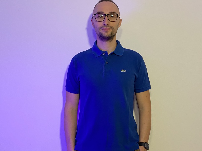 Maglia Polo Mezza Manica in Cotone