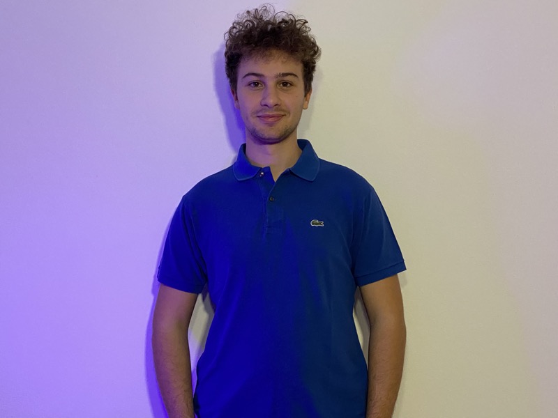 Maglia Polo Mezza Manica in Cotone - immagine 3