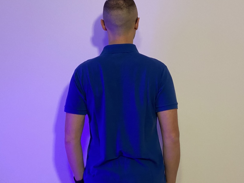 Maglia Polo Mezza Manica in Cotone - immagine 5