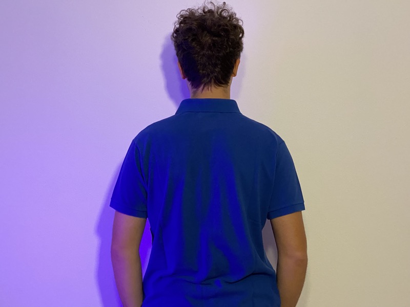 Maglia Polo Mezza Manica in Cotone - immagine 6