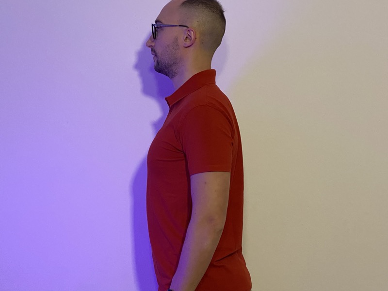 Maglia Polo Mezza Manica Elastan - immagine 4