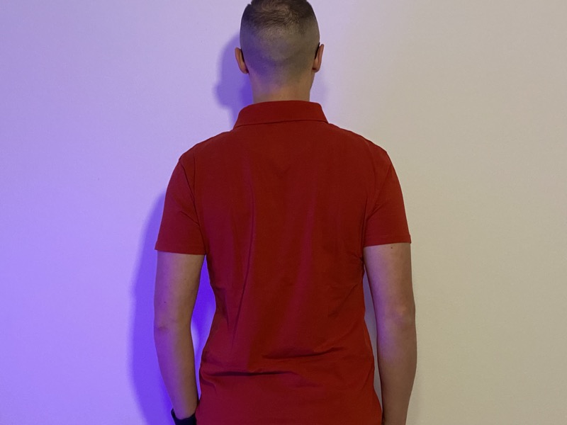 Maglia Polo Mezza Manica Elastan - immagine 6