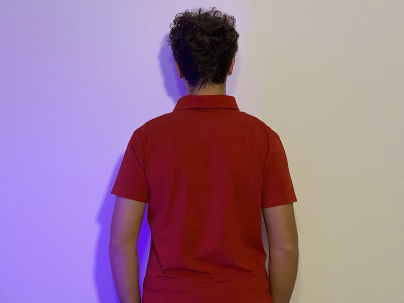 Maglia Polo Mezza Manica Elastan - immagine 7