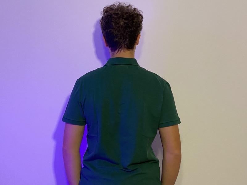 Maglia Polo Mezza Manica in Cotone - immagine 12