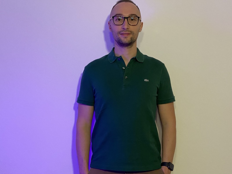 Maglia Polo Mezza Manica in Cotone - immagine 7