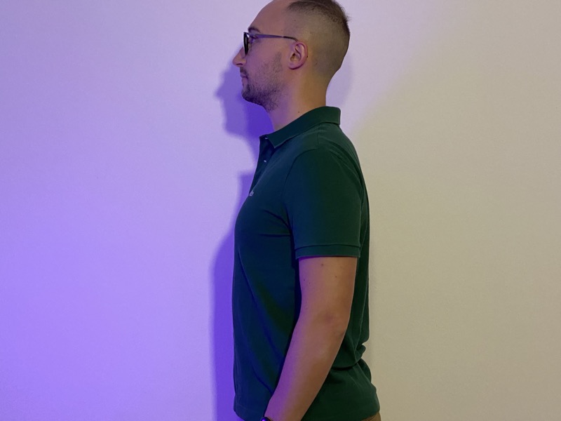 Maglia Polo Mezza Manica in Cotone - immagine 10