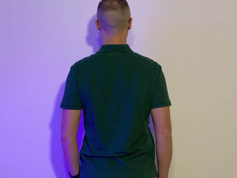 Maglia Polo Mezza Manica in Cotone - immagine 11